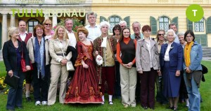 Gruppenfoto in Tulln